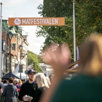 Accepta Vi på Matfestivalen